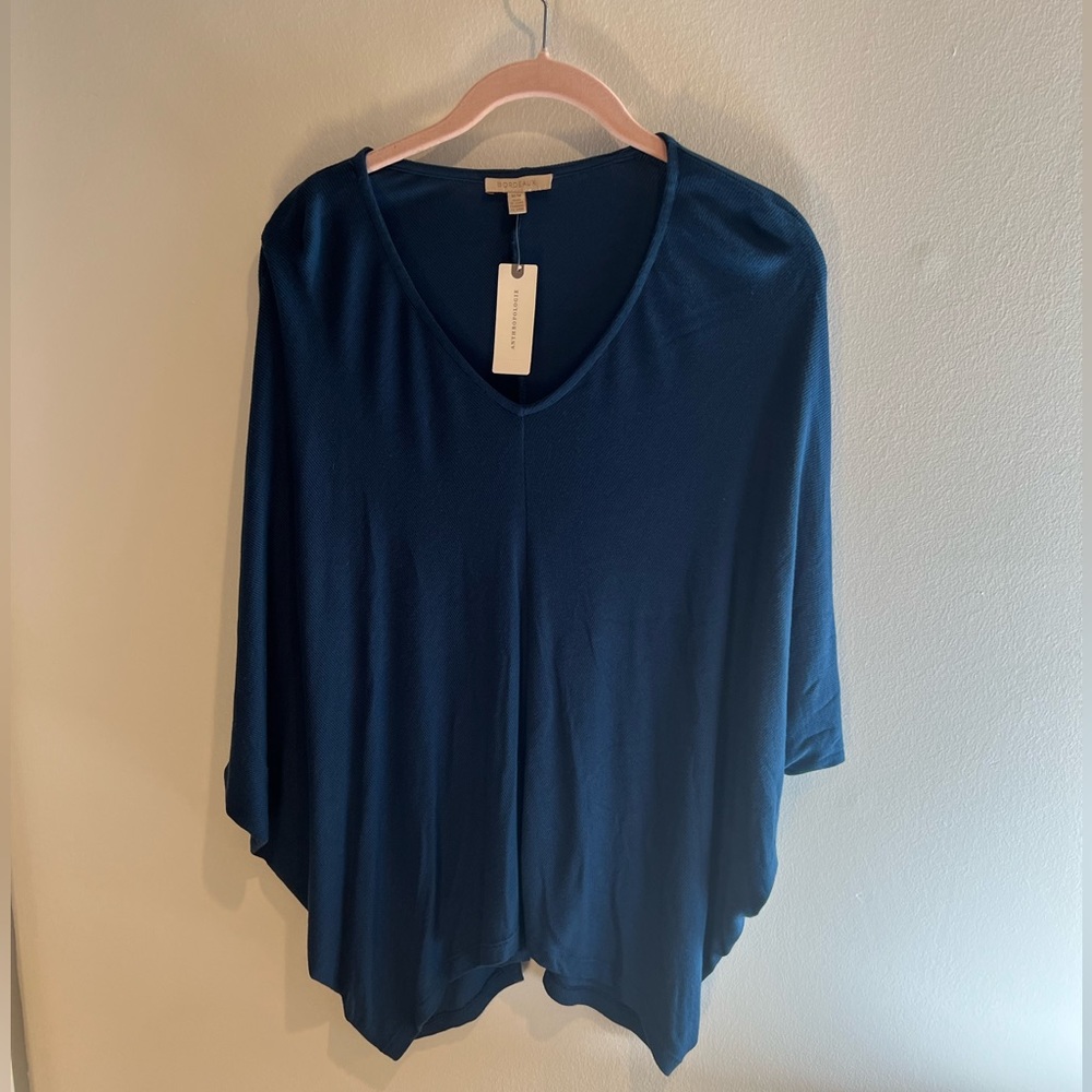 NWT bordoux Anthropologie top in size medium